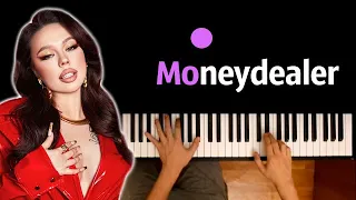 INSTASAMKA - MONEYDEALER ● караоке | PIANO_KARAOKE ● ᴴᴰ + НОТЫ & MIDI