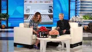 Ellen Gives Mandy Moore the 'Perfect' Housewarming Gift