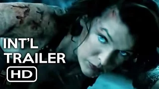 Resident Evil: The Final Chapter Official International Trailer #1 (2017) Milla Jovovich Movie HD