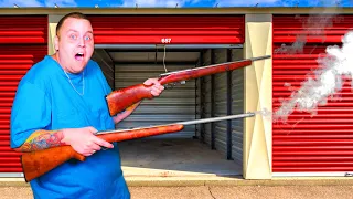 I Bought a Deceased GUN LOVERS Storage Units For $1,500!