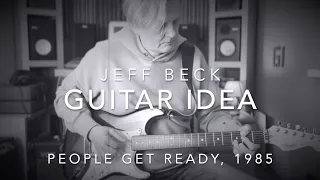 PEOPLE GET READY Jeff Beck Guitar Idea, lekcja w/tab. Jak zagrać na gitarze?