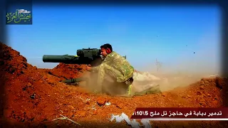 Compilation  FSA force destroying regime weapons & assets across Syria