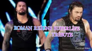 WWE ROMAN REİGNS TRİBUTE - SUPERLİFE  2020