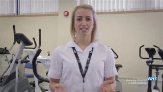 Introduction to Cardiac Rehab home exercises - standing