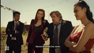 Wynonna Earp 4x12 Season finale