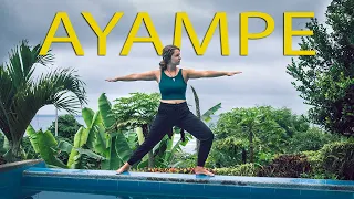 Ecuador's FAVOURITE Surf Town (is AYAMPE worth the hype?)