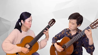 Beijing Guitar Duo “air” plays Recuerdos de la Alhambra (arr. for two guitars)