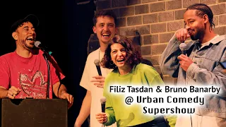 #FilizTasdan & #BrunoBanarby #NiceTry @ #urbancomedy  Supershow