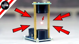 Acoustic Ultrasonic Levitator - SCIENTIFIC TOYS