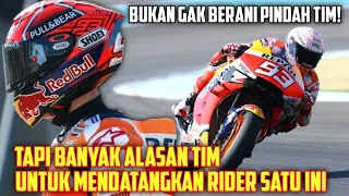 Geger! ini Alasan Besar, Pabrikan Utama MotoGP Ogah Kontrak Marc Marquez