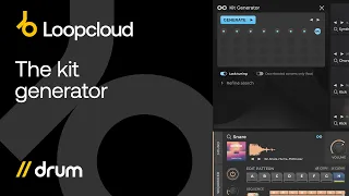 Loopcloud DRUM - Kit Generator