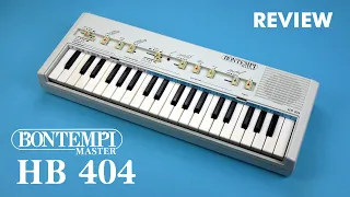 Bontempi Master HB  404 - Full Review