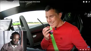 Lamborghini Aventador SVJ vs Huracan Performante DRAG RACE(1000k subs)