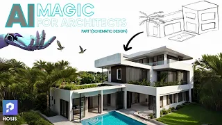 AI IN ARCHITECTURE(SKETCH TO REALISTIC RENDER)