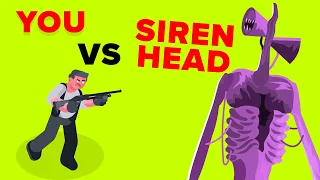 YOU vs SIREN HEAD – How Could You Defeat and Survive It?