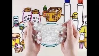 Making Slime Stop Motion :: selfacoustic