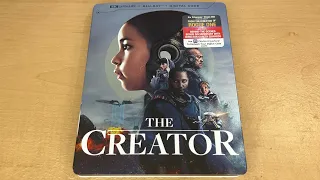 The Creator - 4K Ultra HD Blu-ray Unboxing