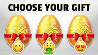 Choose Your Gift! 😋 Are You a LuckyPerson or Not? 😱 || Quiz ||