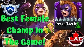 TITANIA BEST CHAMP IN THE GAME! (with decay) 4Loki vs TCN! 1 Million HP Sasquatch War Boss! - MCOC