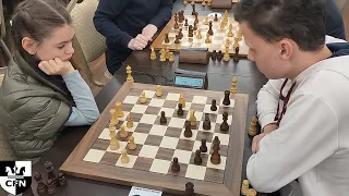 Pinkamena (1429) vs A. Golnev (1297). Chess Fight Night. CFN. Rapid