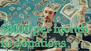 Earthling Ed earns $8000+ per month on Patreon (a look at vegan activist income)