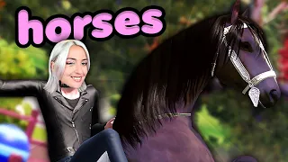 the sims 3 is turning me into a horse girl