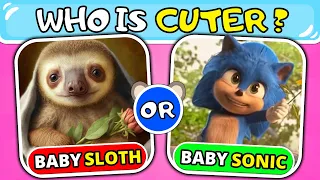 Would You Rather... CUTE Edition 🥹🦦