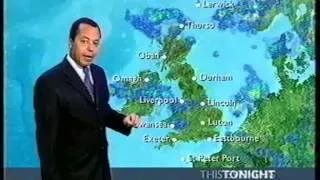 BBC Weather 16th August 2004: Day of the Boscastle flood