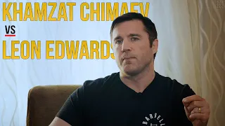 Is Leon Edwards right about Khamzat Chimaev?