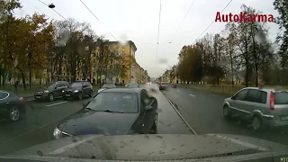 AK#2 Мгновенная Карма. ДТП. Автоподставы. Быдло и Учителя на дороге. Instant Karma Road Rage