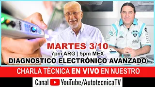 Charla Técnica DIAGNÓSTICO ELECTRÓNICO AVANZADO.