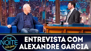 Entrevista com Alexandre Garcia | The Noite (22/04/19)