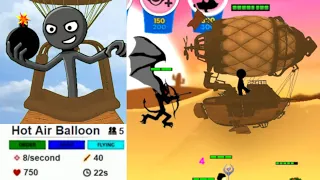If Balloons was in Stick War 3 (Fan-made edit)