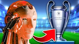 Can AI win the Champions League?