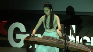 Chinese Zither Performance | Lily Liu | TEDxGunnHighSchool