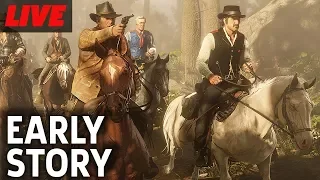 Red Dead Redemption 2 Past The Snow Story Gameplay Live