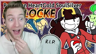 I'M NOT EVEN SURPRISED!!! Reacting to "I Attempted a Two Player Nuzlocke" by Jaiden Animations!