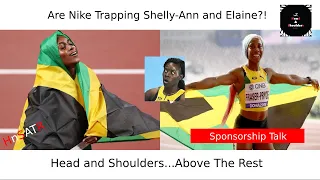 Is Elaine Thompson-Herah TRAPPED by Nike's Sponsorship with No Way out?!