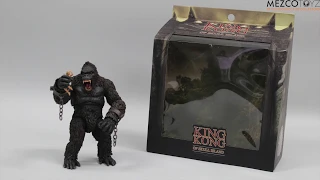 King Kong of Skull Island Unboxing | Mezco Toyz