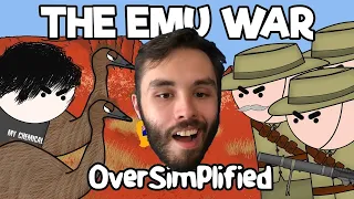 Social Stud Reacts | Emu War - OverSimplified (Mini-Wars #4)