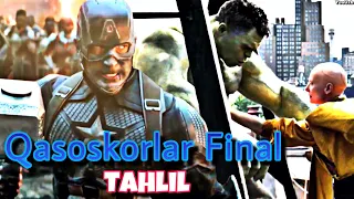 QASOSKORLAR FINAL🔥 Tahlil