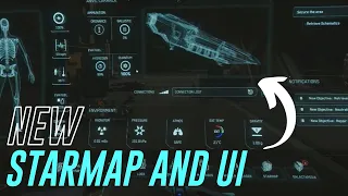 Star Citizen NEW STARMAP & UI - CitizenCon 2953