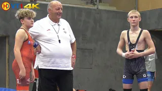 🤼 | Wrestling | Austrian Championships 2022 Cadets (Freestyle) - 51kg N4 | STUDER vs. CIKEL