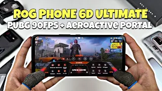 Korang Mesti Tak Percaya Cip MediaTek SEPOWER Ni 🔥 Lenjan ROG Phone 6D Ultimate PUBG 90FPS