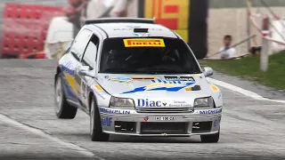 Renault Clio Maxi Rally Kit Car in action: Starts, Accelerations, Jumps & More!
