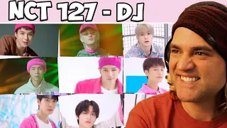 NCT 127 DJ reaction AND 1, 2, 7 (Time Stops)' Self-filmed MV