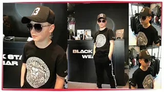 Где Я Одеваюсь? Магазин Black Star Wear by ТИМАТИ УФА  SUMMER SHOPPING HAUL