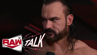 Drew McIntyre plans to enjoy every bit of his match against Jey Uso: WWE Raw Talk, Sept. 11, 2023