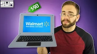 I Bought The Cheapest Laptop Possible From Walmart...