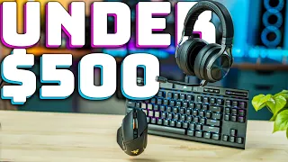 Best Gaming Mouse, Keyboard, & Headset Under $500 Combined